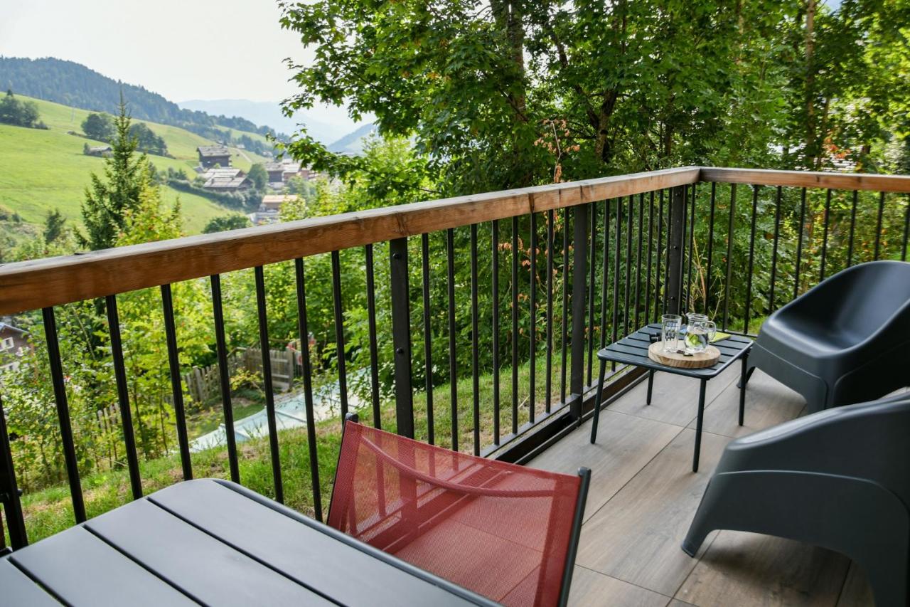 Les Chalets de L'Aiguille C003 - Ferienwohnung Le Chinaillon