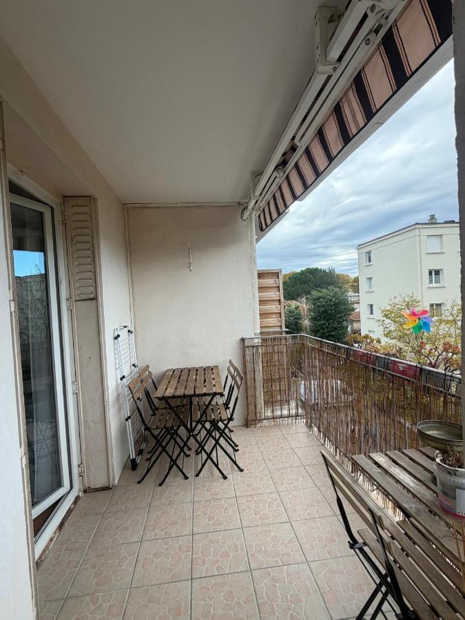 Appt aux Arceaux, Montpellier Centre, balcon, wifi, parking, Netflix - B&B Montpellier