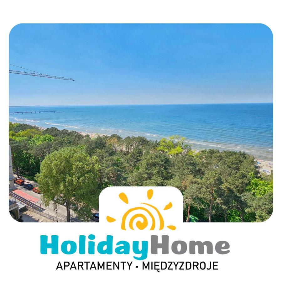 HolidayHomePL Slavia New 702 z balkonem i widokiem na morze - Ferienwohnung Misdroy