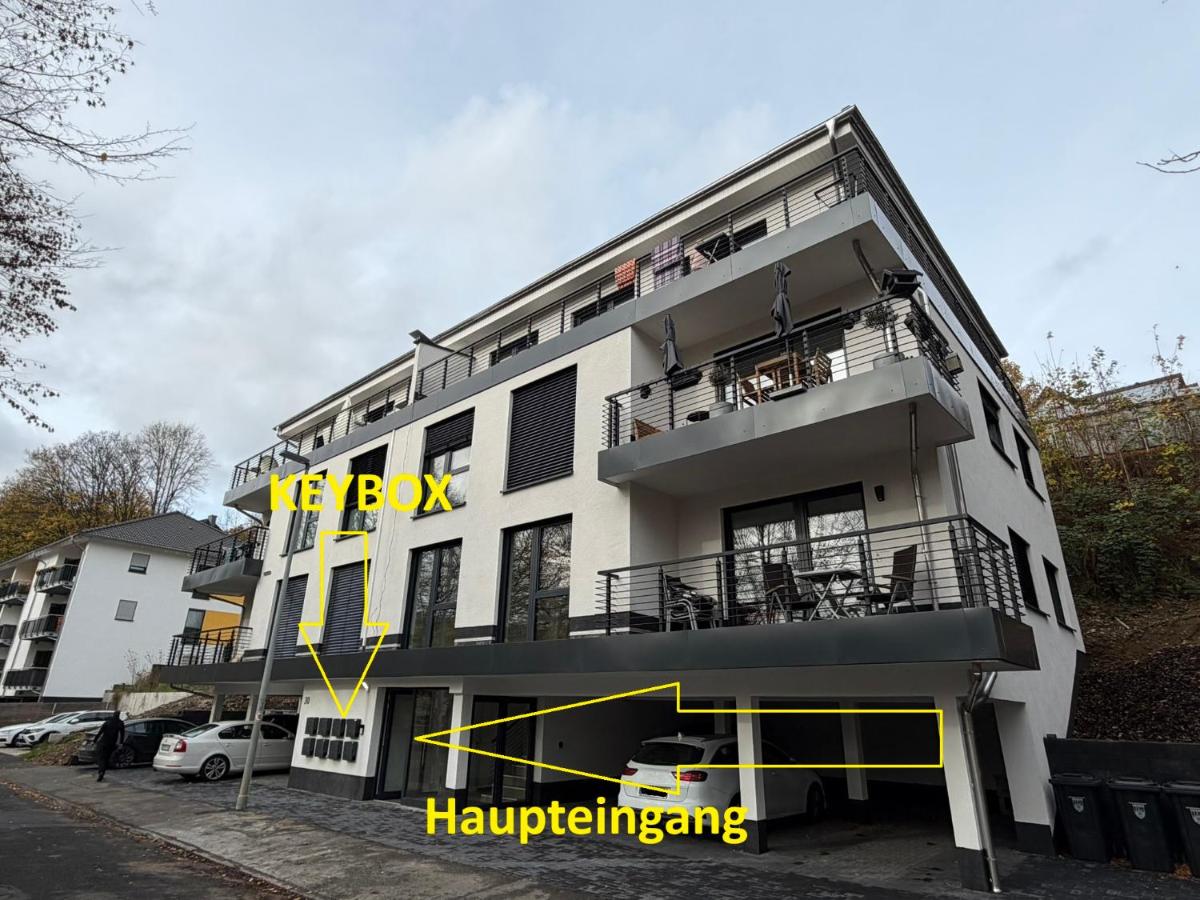 Zentrale Wohnung nahe City-Galerie Siegen - B&B Siegen