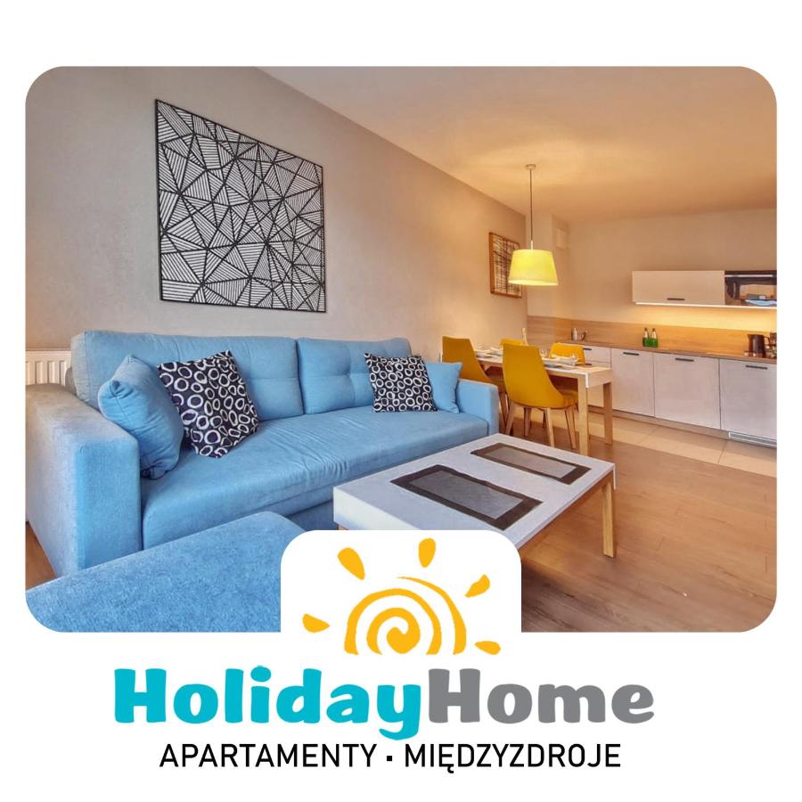 HolidayHomePL Bel Mare 308c z sypialnią i balkonem - Chambres d'hôtes Międzyzdroje
