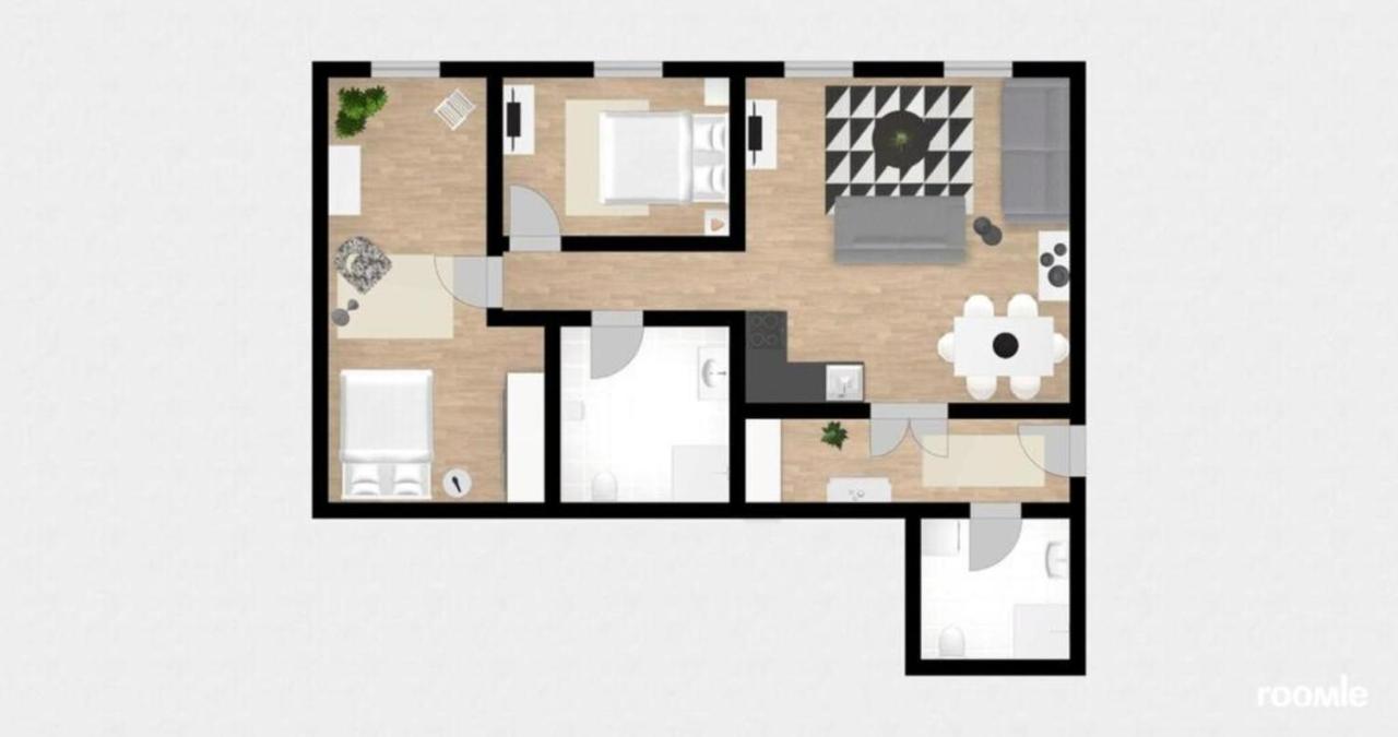 Between Old Town and Kazimierz - Bed and Breakfast Krakau