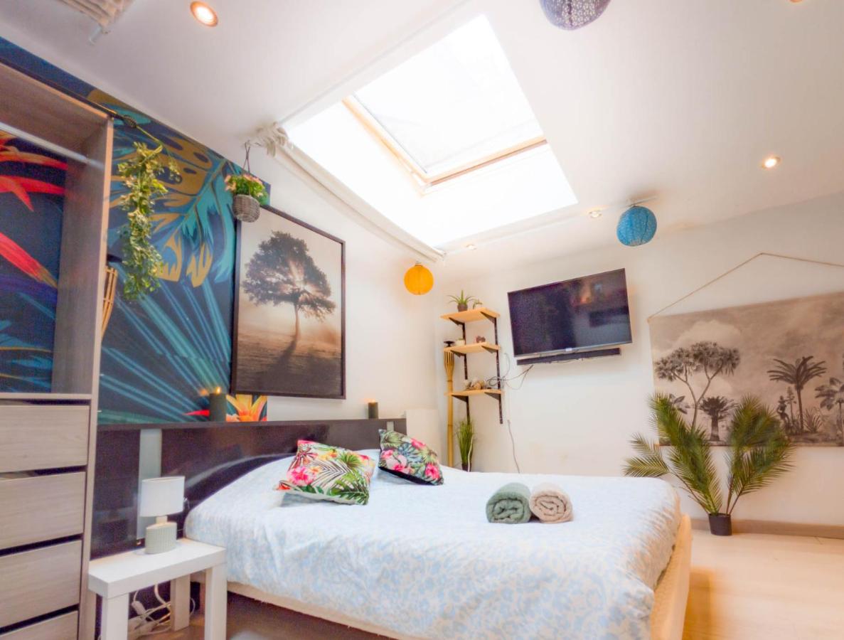 Jungle Studio - 2P à 4P -Henriville - B&B Amiens