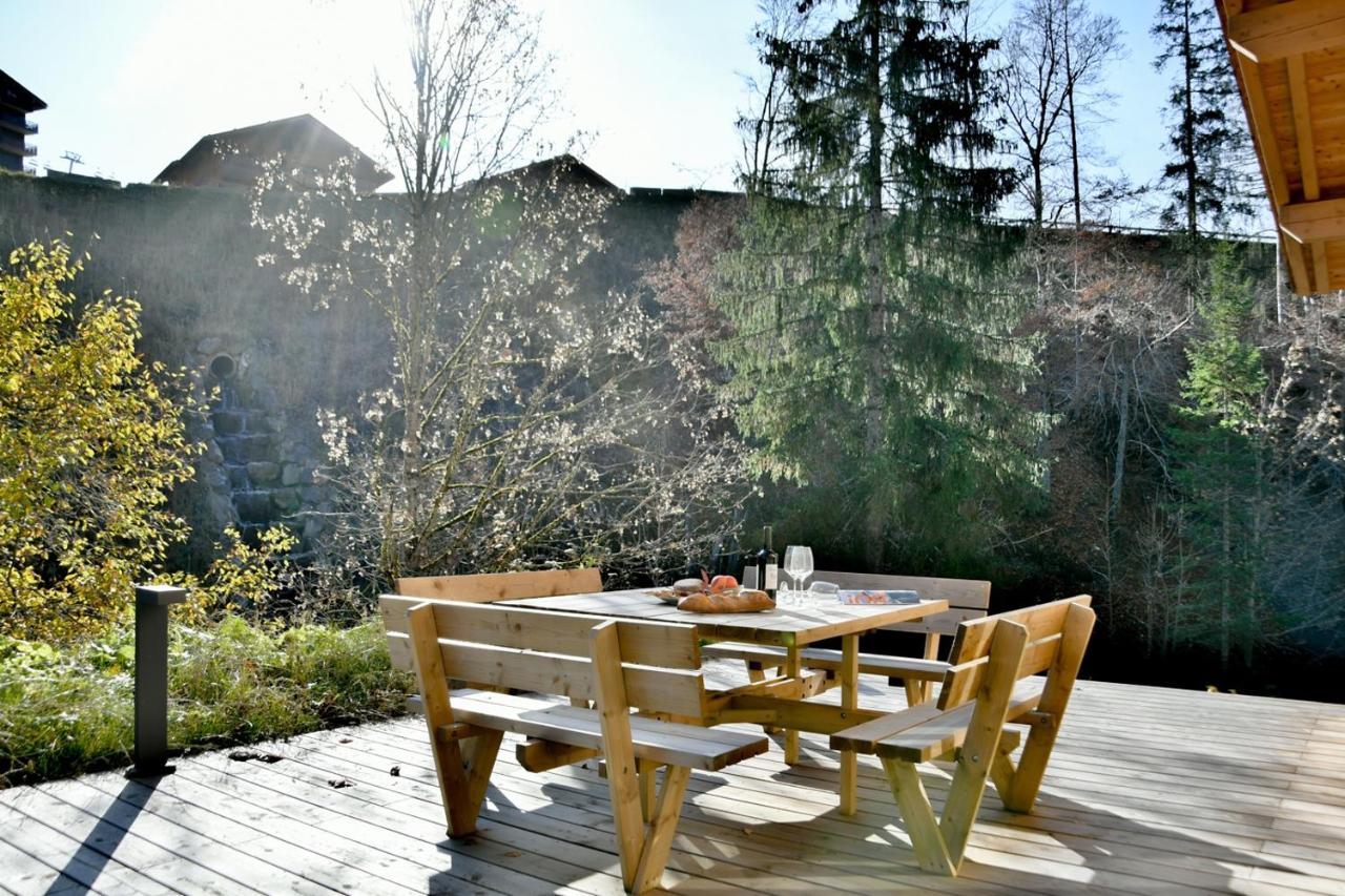 Chalet Mitoyen La Chinaille B4 - B&B Le Grand-Bornand