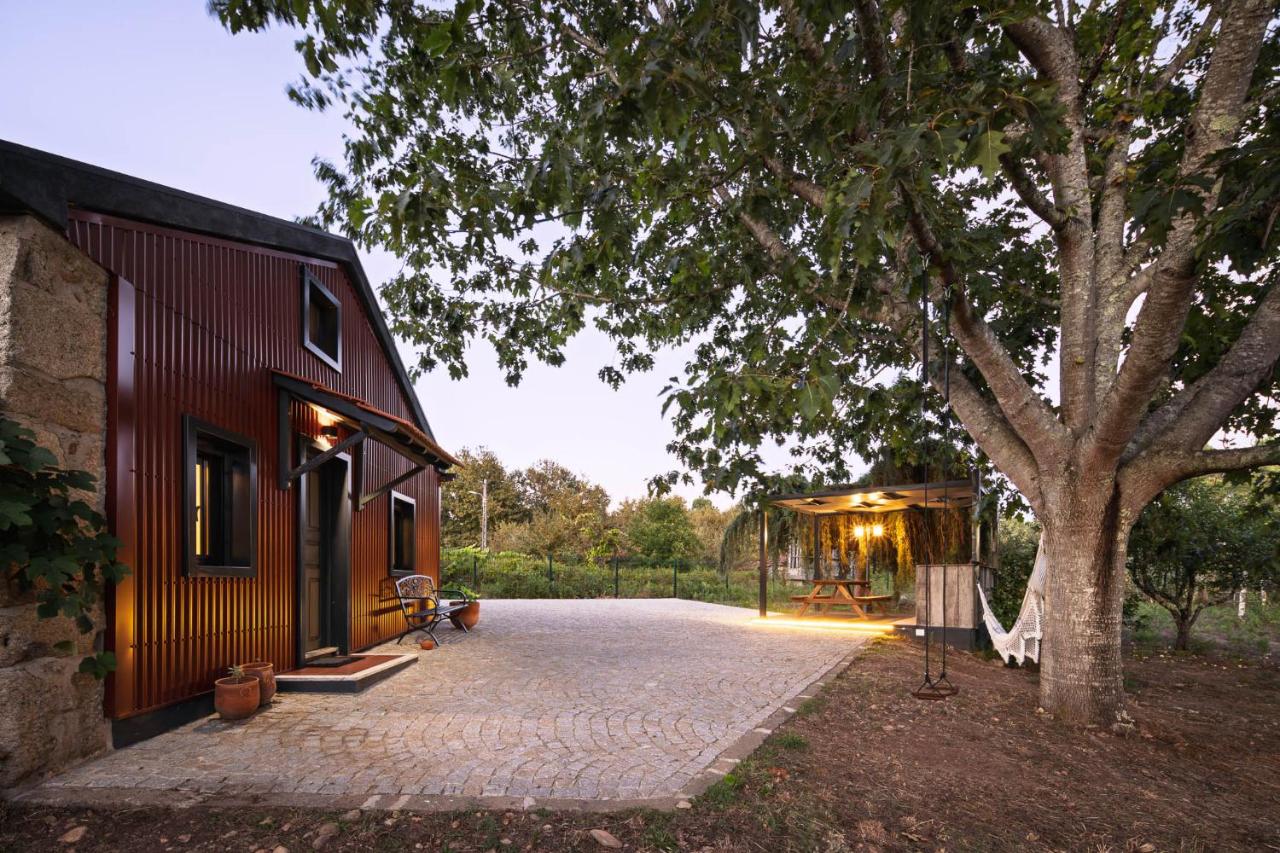 Quintinha do Varoso - Little Red Cottage House - Ferienwohnung São Pedro do Sul