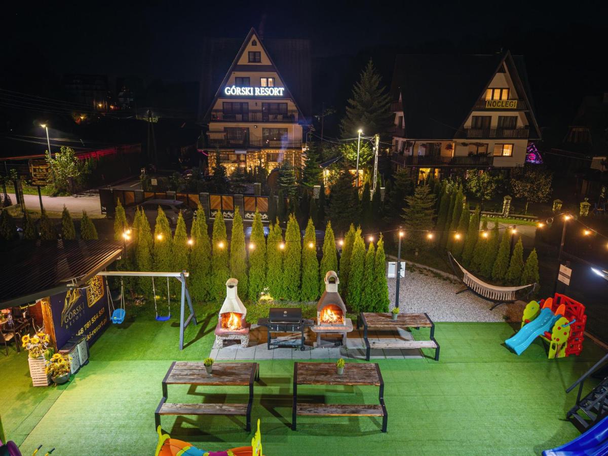 GORSKI RESORT Lux Apartments Jacuzzi & Sauna - B&B Poronin