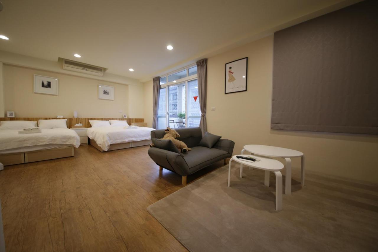 Quadruple Room with Balcony