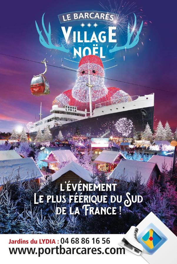 Location appartement bord de mer Barcarès - B&B Le Barcarès