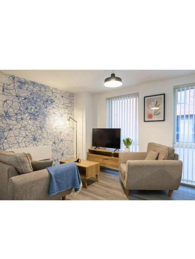 The Halo - Terrace - Central Manchester - Parking - B&B Manchester
