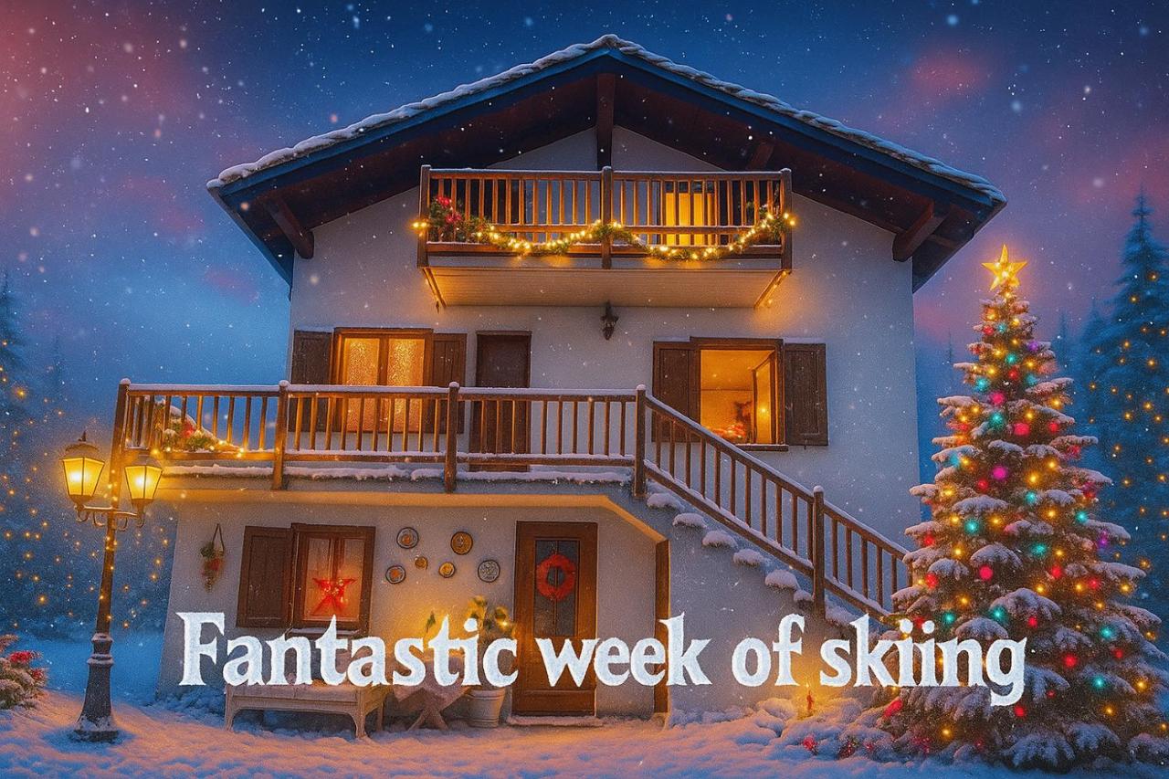 VILLA ADRY Aosta Sarre Your freedom - Ferienwohnung Aosta