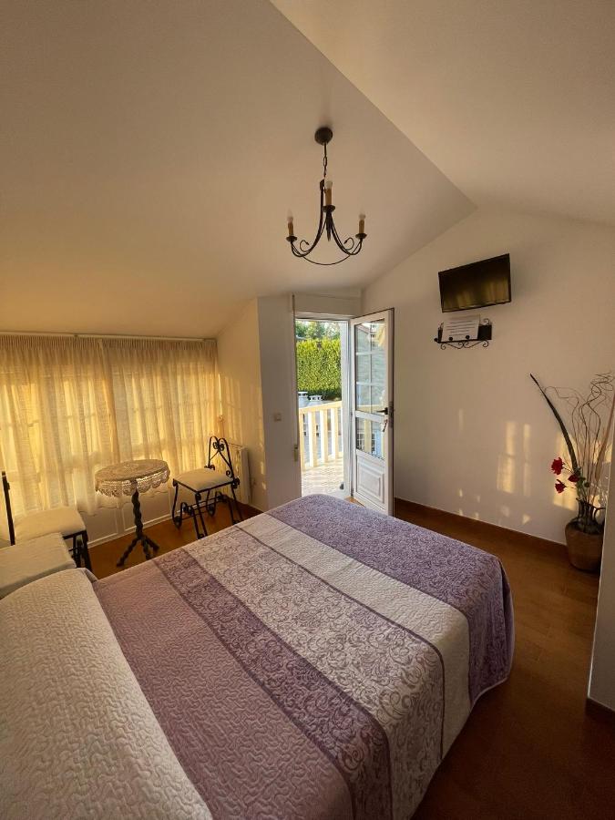 Tweepersoonskamer met 1 of 2 Bedden en Badkamer