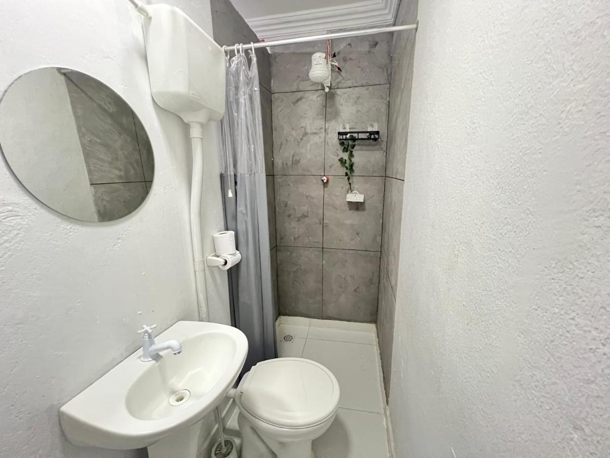 Family Room with Bathroom