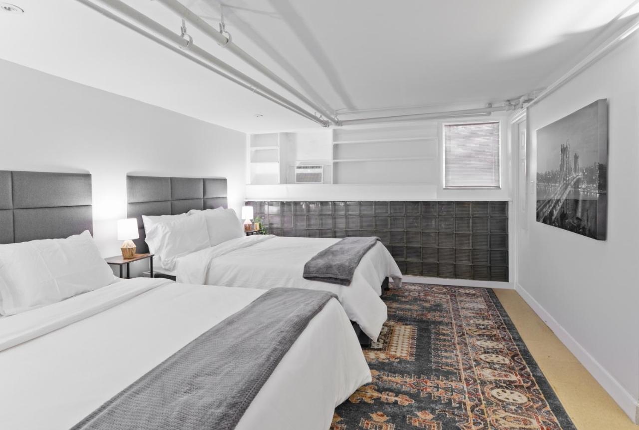 20 Mins to Times Sq. EWR | Cozy Apartment | Sleeps 4 - Chambres d'hôtes Jersey City