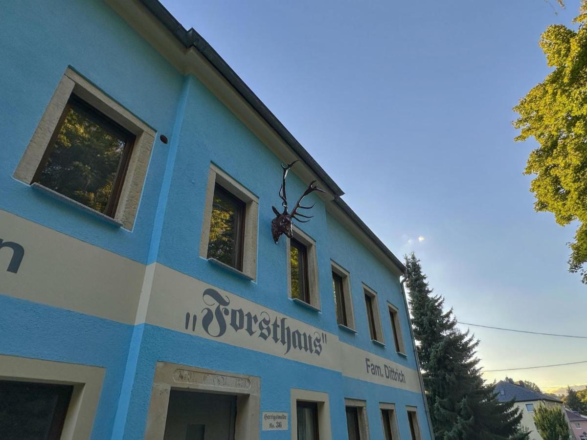 Forsthaus - Ferienwohnung Sebnitz
