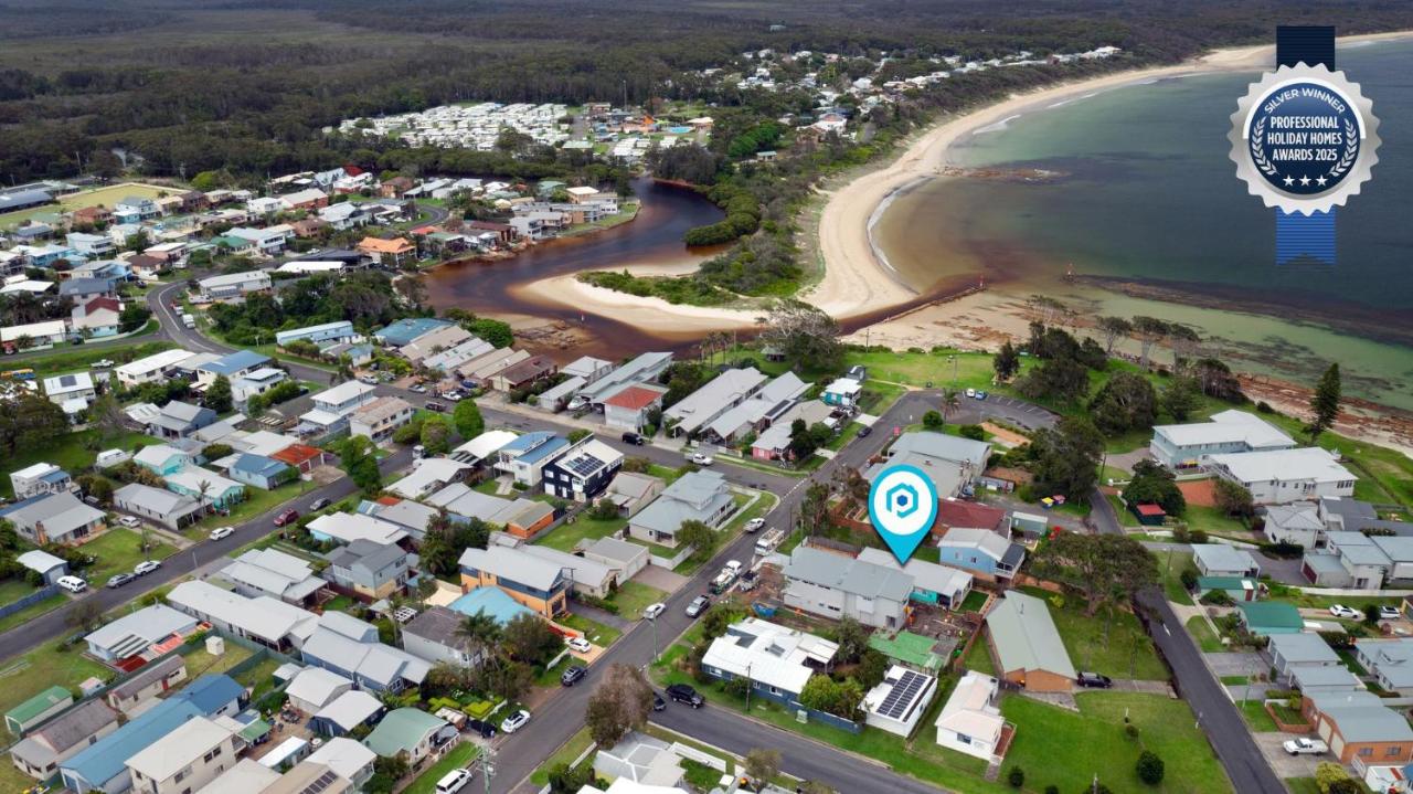 Sandy Feet Retreat I Pet Friendly I 1 Min Walk to Beach - B&B Currarong