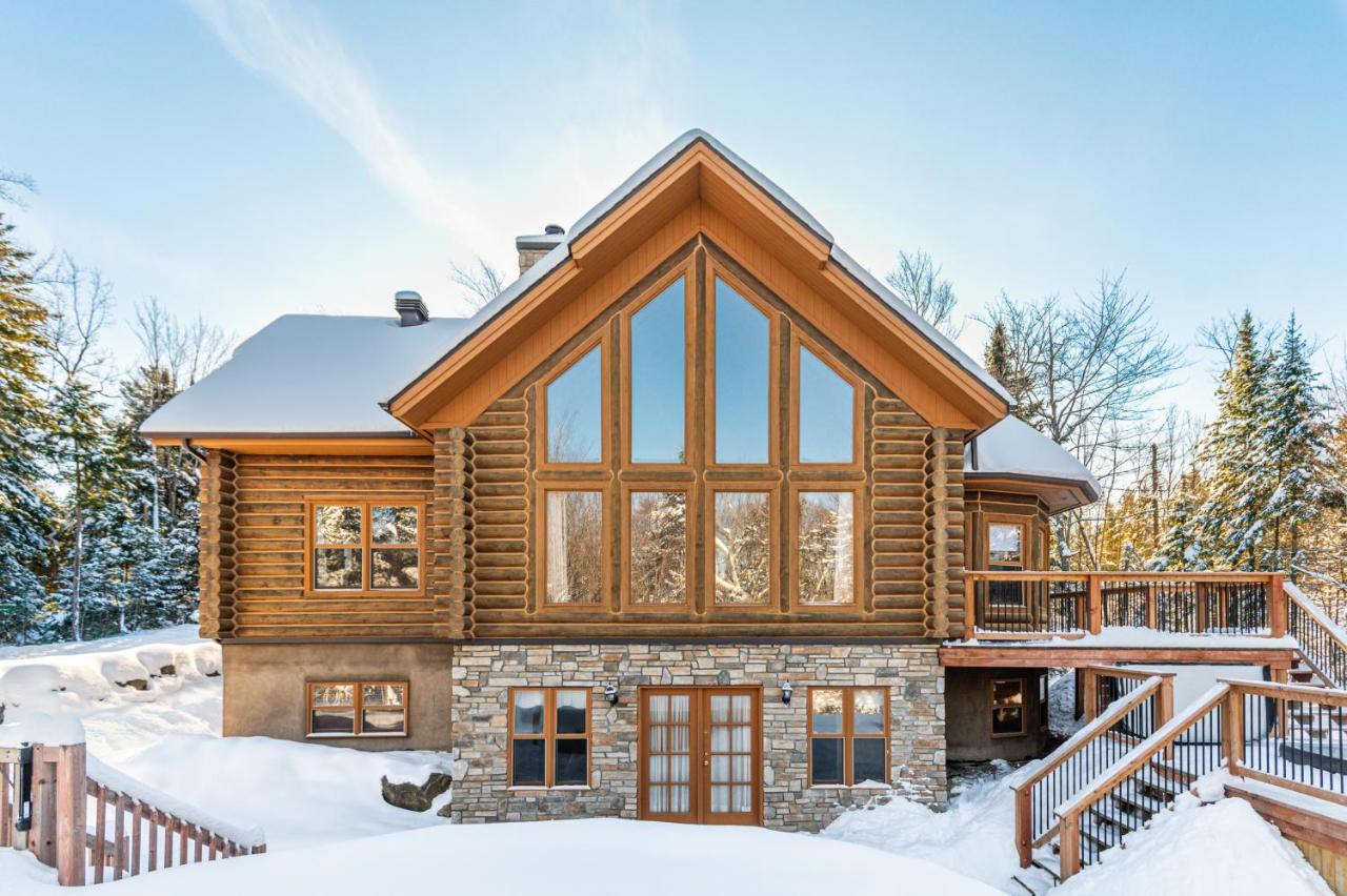 Fiddler Lake Resort Chalet 68 Deer with pool - B&B Mille-Isles