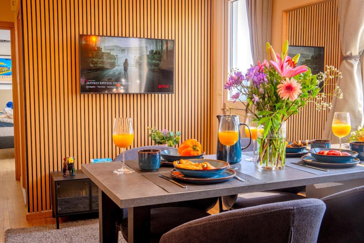 New Central 2 bedroom Apartment - B&B Limisso