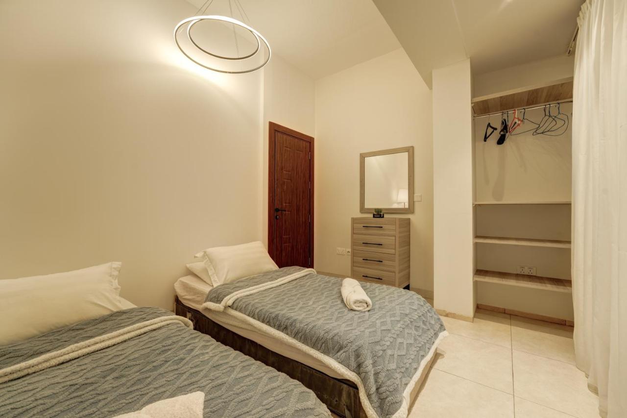 Two-Bedroom Apartment with Garden View