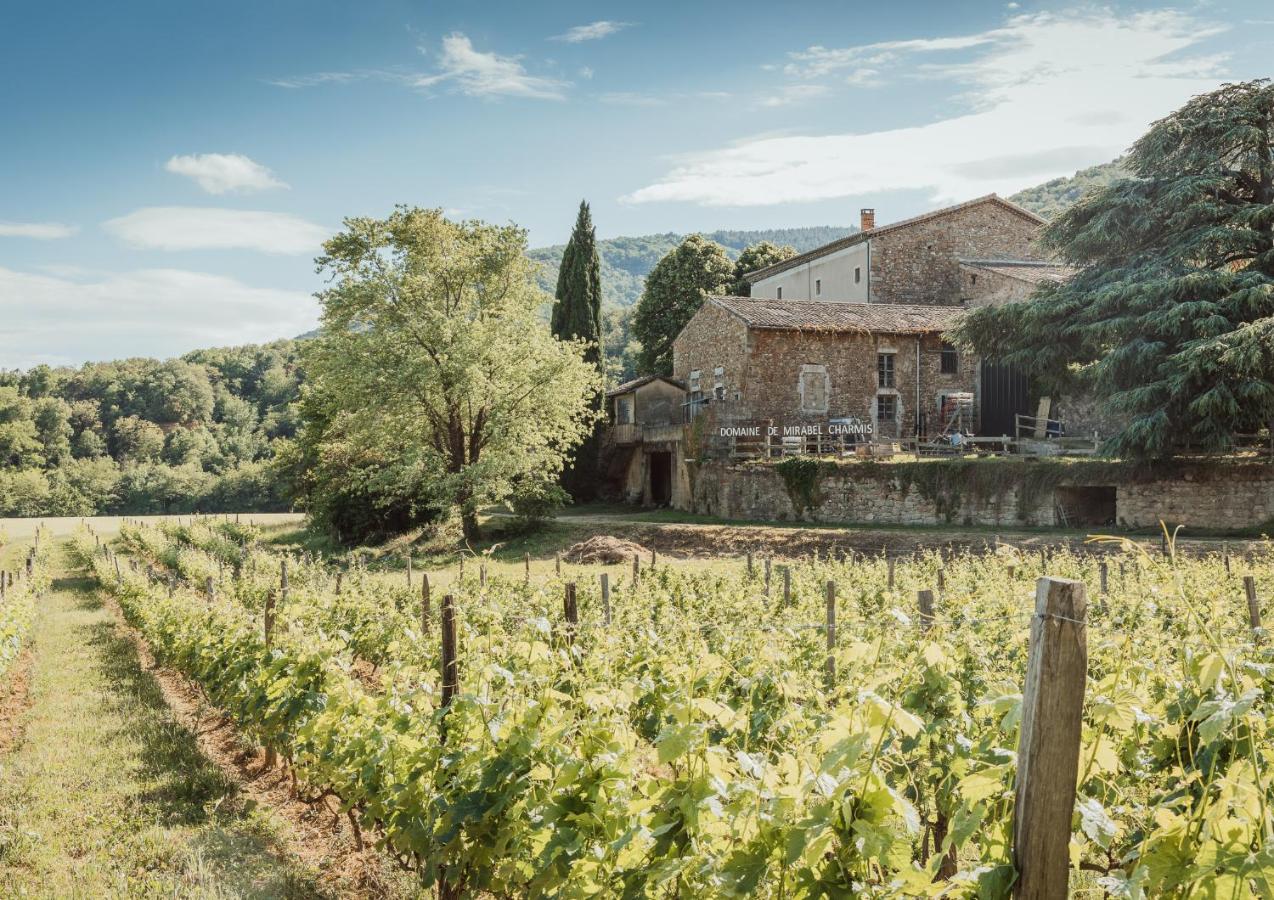 Gîtes de Mirabel Charmis - B&B Charmes-sur-Rhône