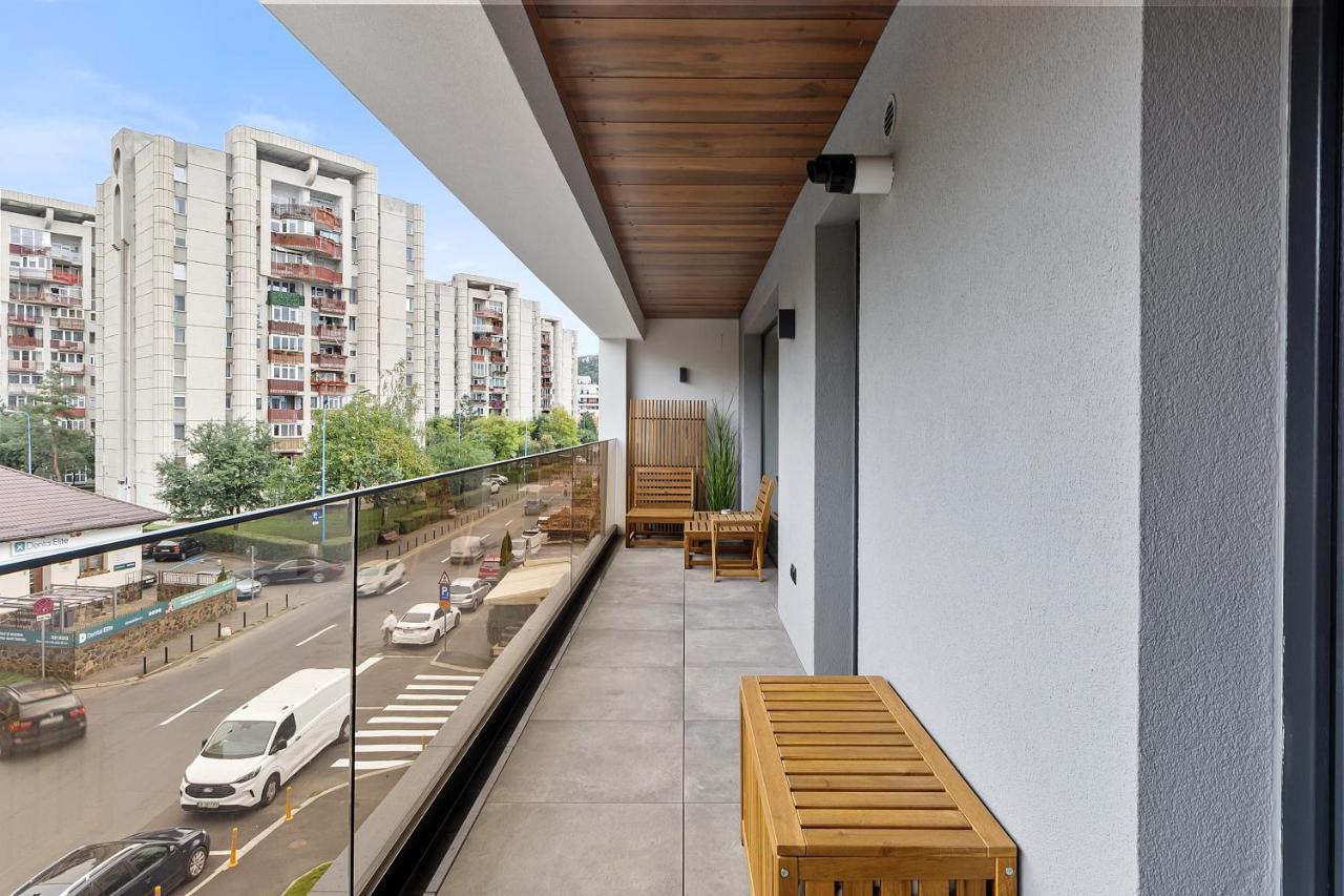 Ameliora Apartments - Central Brasov I - Chambres d'hôtes Braşov