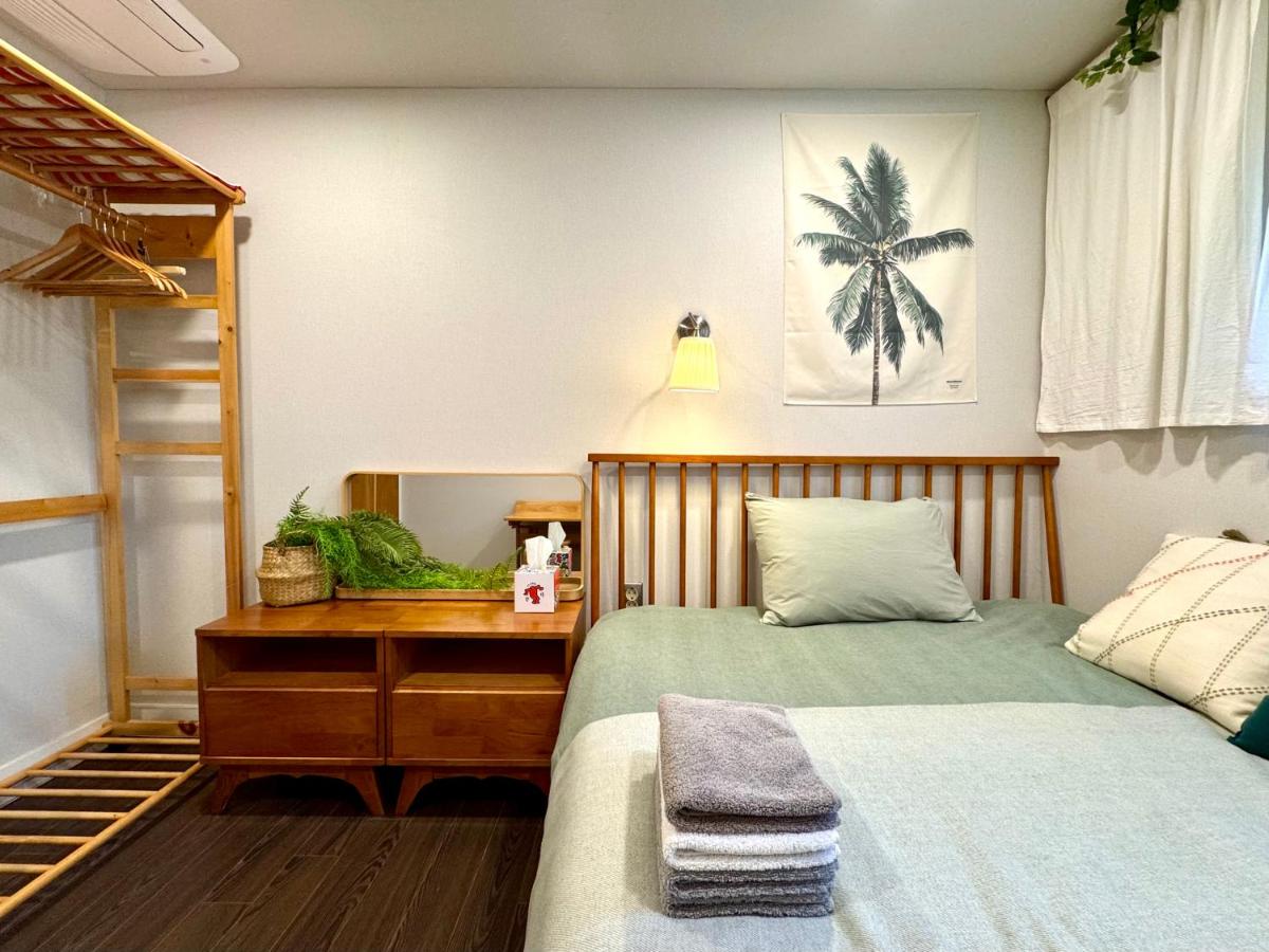 Chambre Double avec Salle de Bains Commune