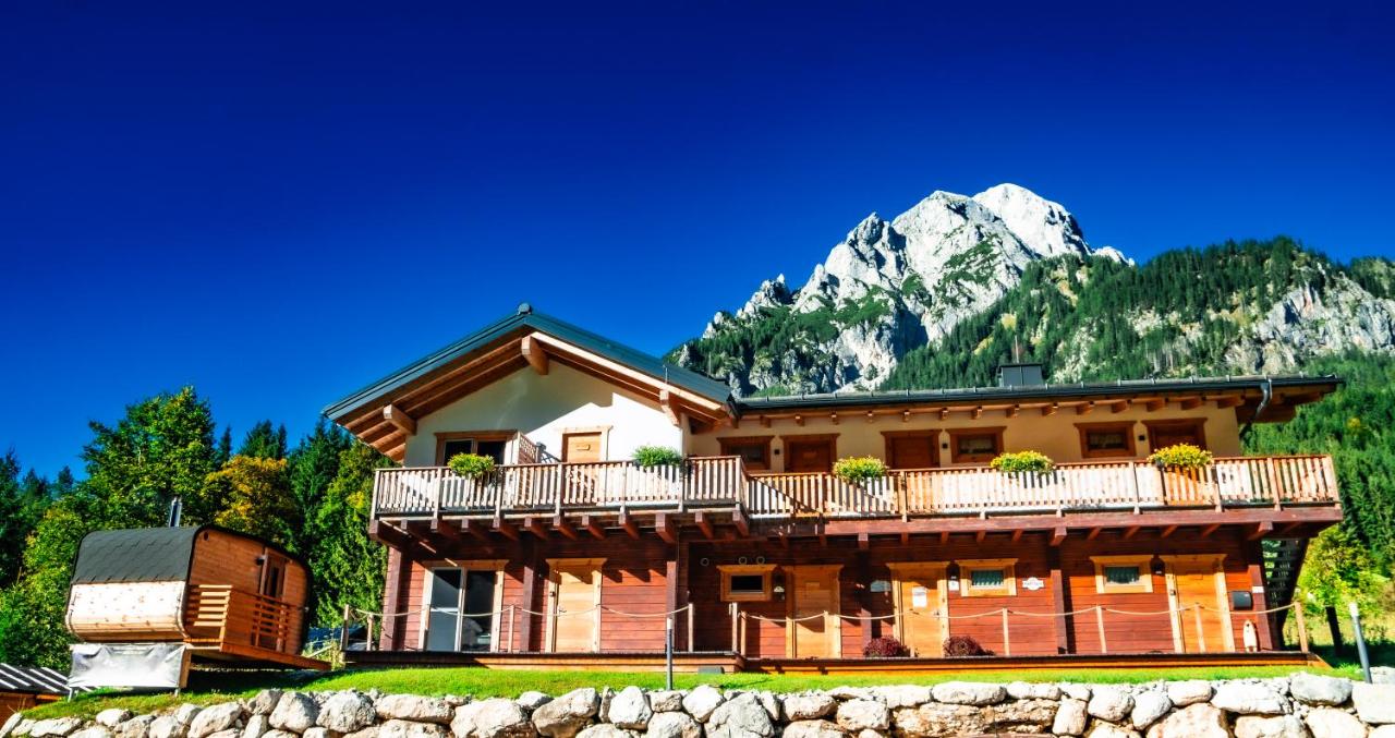 Xeis Natur Apartments - Chambres d’hôtes Johnsbach