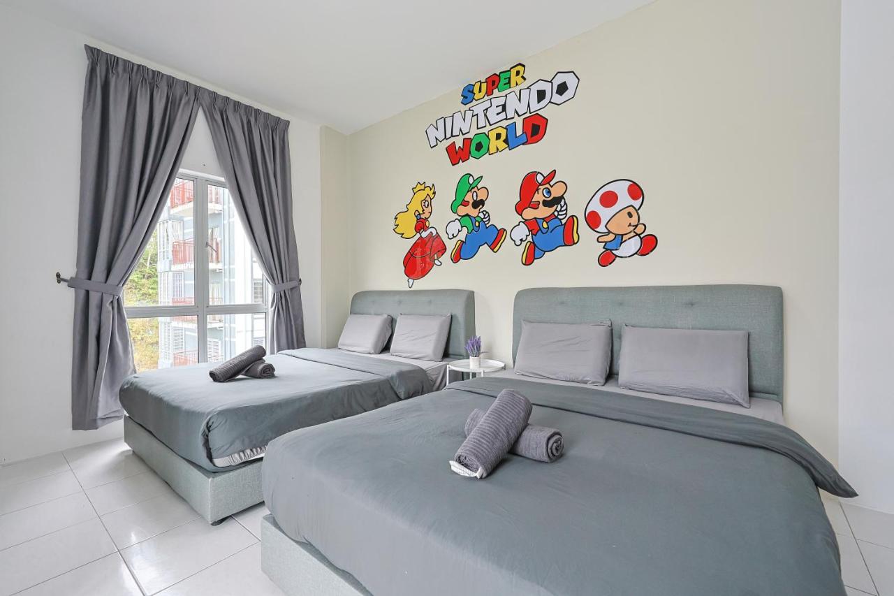 Mario-Inspired Highlands Escape Family Homestay Clover Home 5-20 - B&B Brinchang
