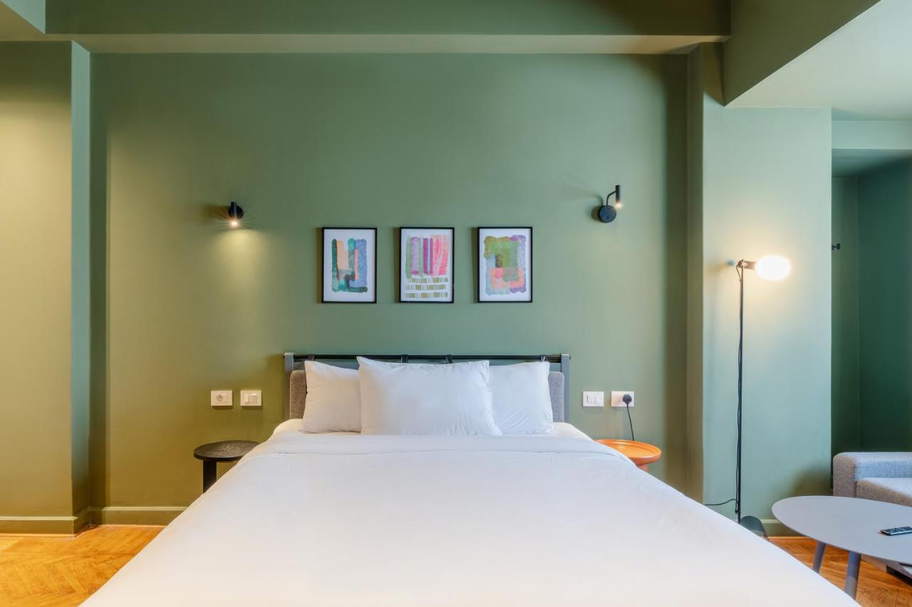 Studio mit Kingsize-Bett