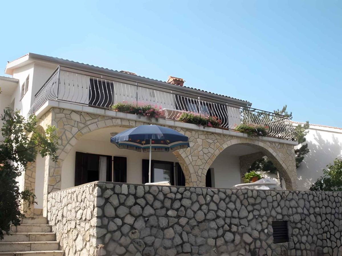 Apartment in Klimno - Insel Krk 14302 - Ferienwohnung Klimno