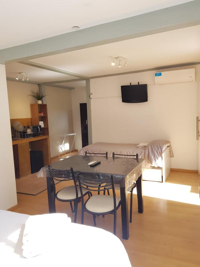 Apartment mit Gartenblick