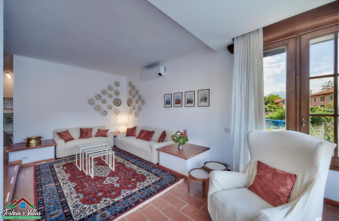 Villa Rosa with Air Conditioning and Lake View - Ferienwohnung Lierna