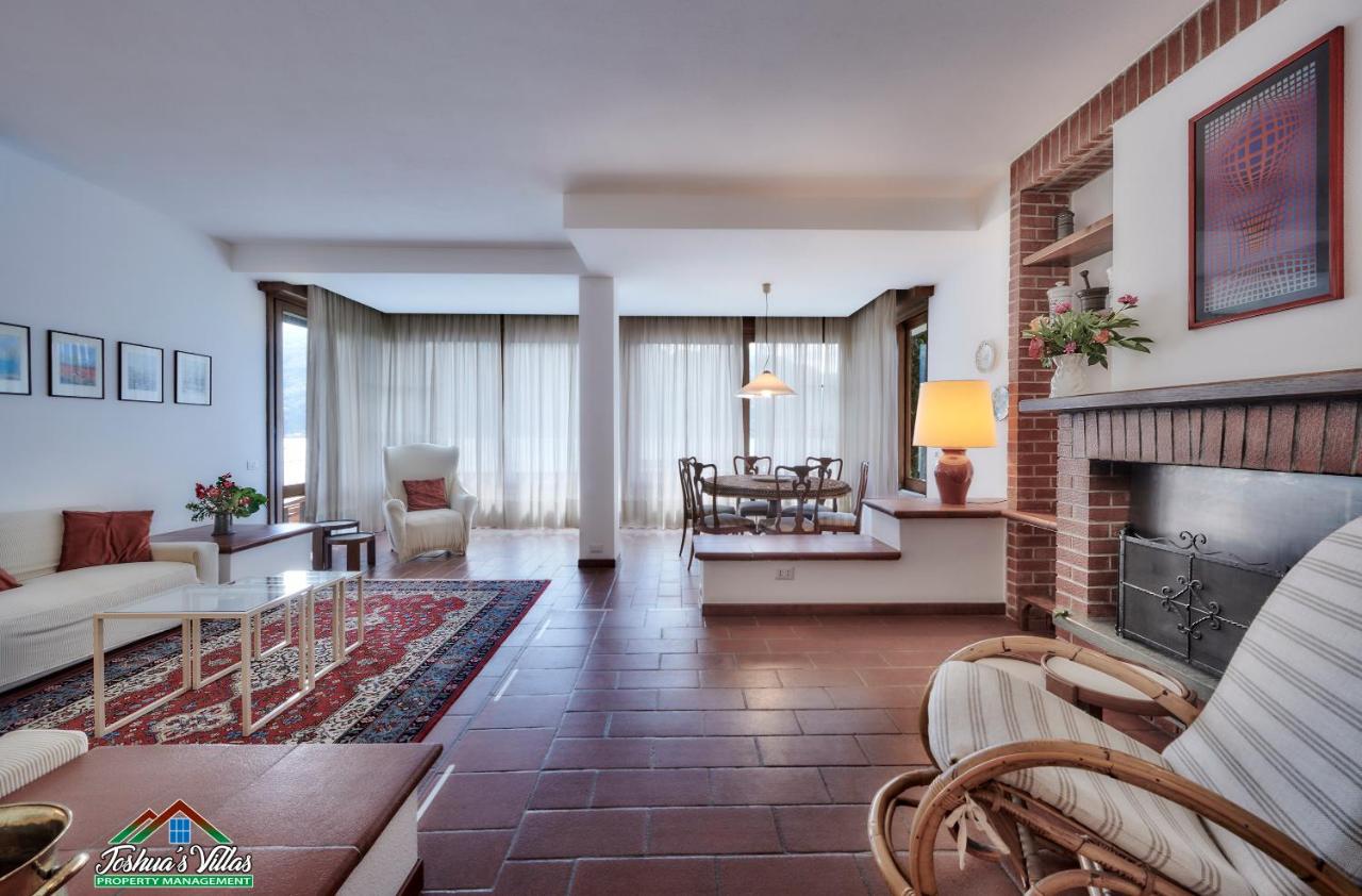 Villa Rosa with Air Conditioning and Lake View - Ferienwohnung Lierna