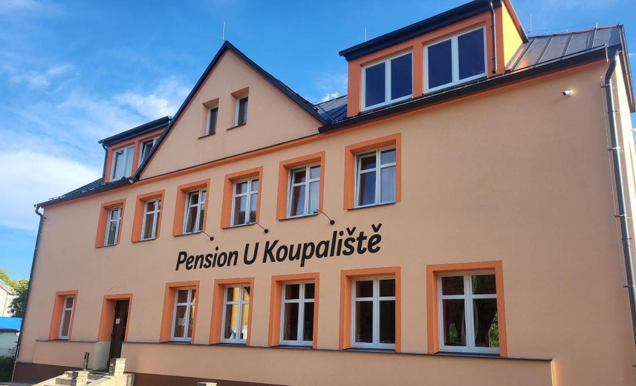 Pension U Koupaliště - B&B Tisá