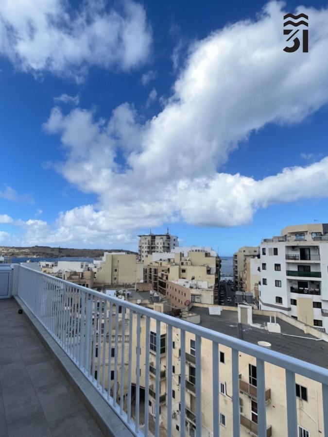 M31Stays - St Paul's Modern Apartments and Penthouse - B&B San Pawl il-Baħar