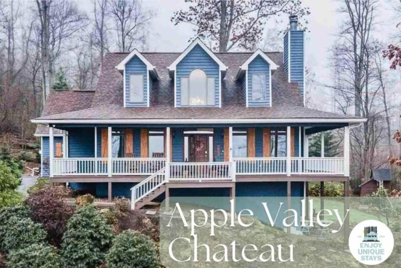 Apple Valley Chateau Mountain Getaway - B&B Hendersonville