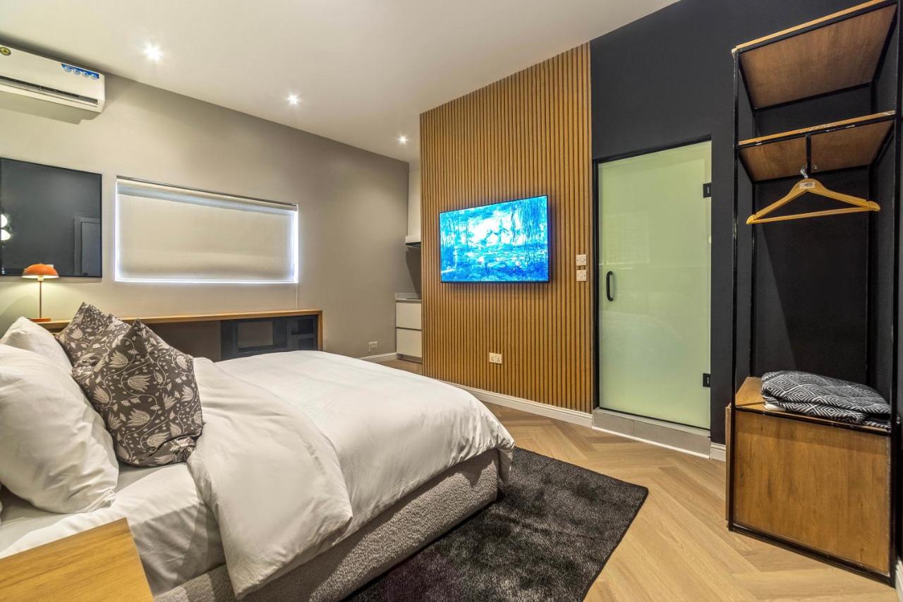 Studio mit Kingsize-Bett