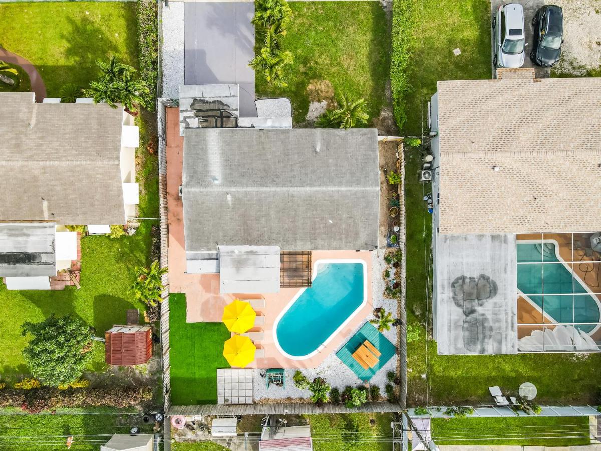 Cozy Hollywood Private Pool Retreat - Ping pong - B&B Hollywood