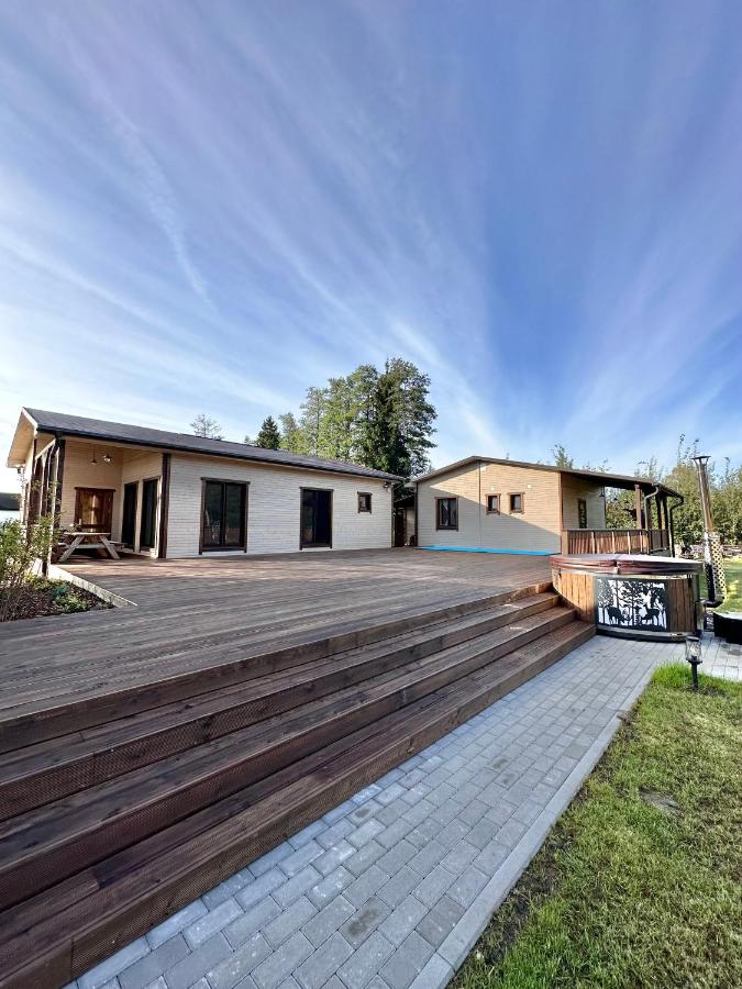 Villa Vlada retreat houses - B&B Gāršmuiža
