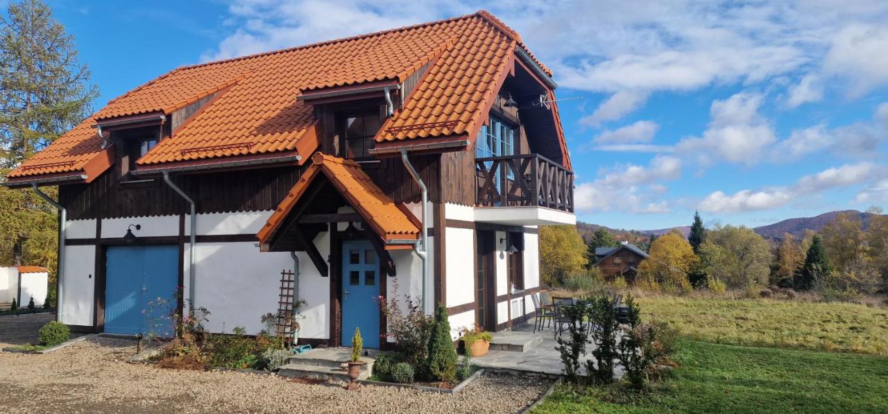 Osada Biały Wilk - Ferienwohnung Przysłup