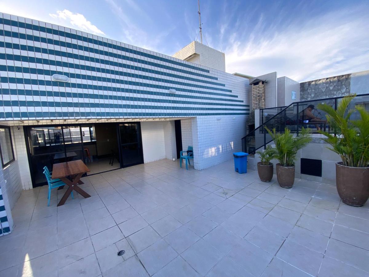 Apto 250m Praia I Piscina com vista Mar I Garagem 603 - B&B Maceió