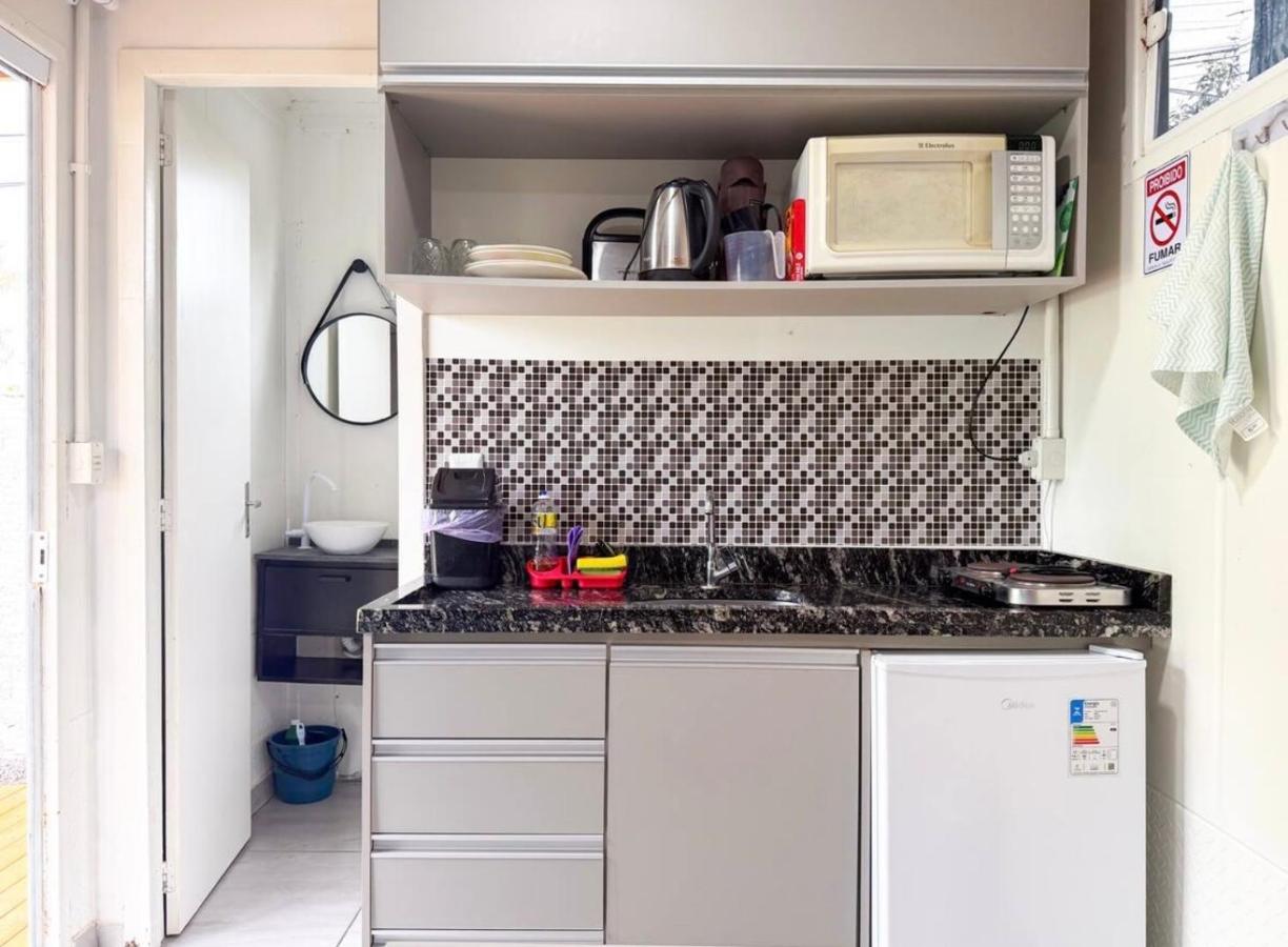 Studio Contêiner 01 - 50m da praia do Campeche - Chambres d’hôtes Florianópolis