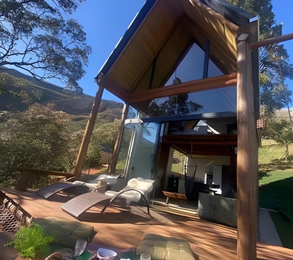 Di Vino Chalé NOIR - Serra da Moeda - B&B Brumadinho