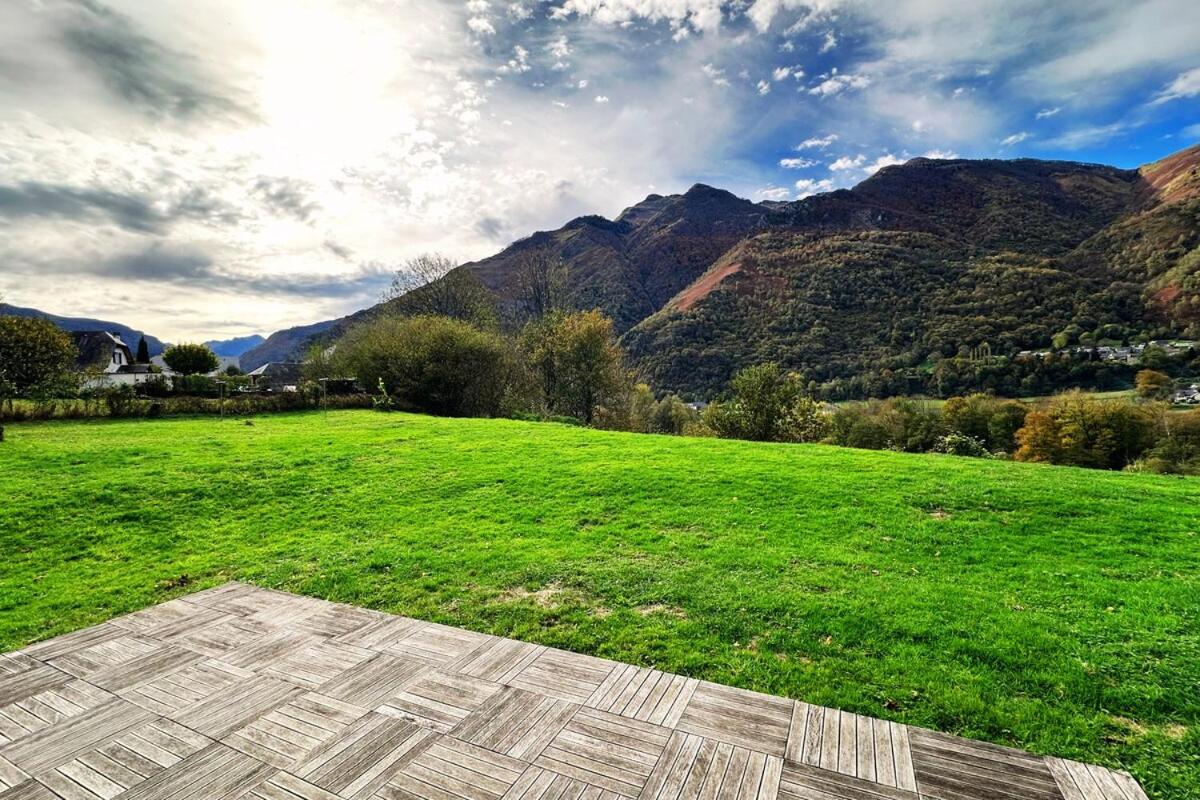 Belle maison tout confort, vue exceptionnelle ! - B&B Aste-Béon