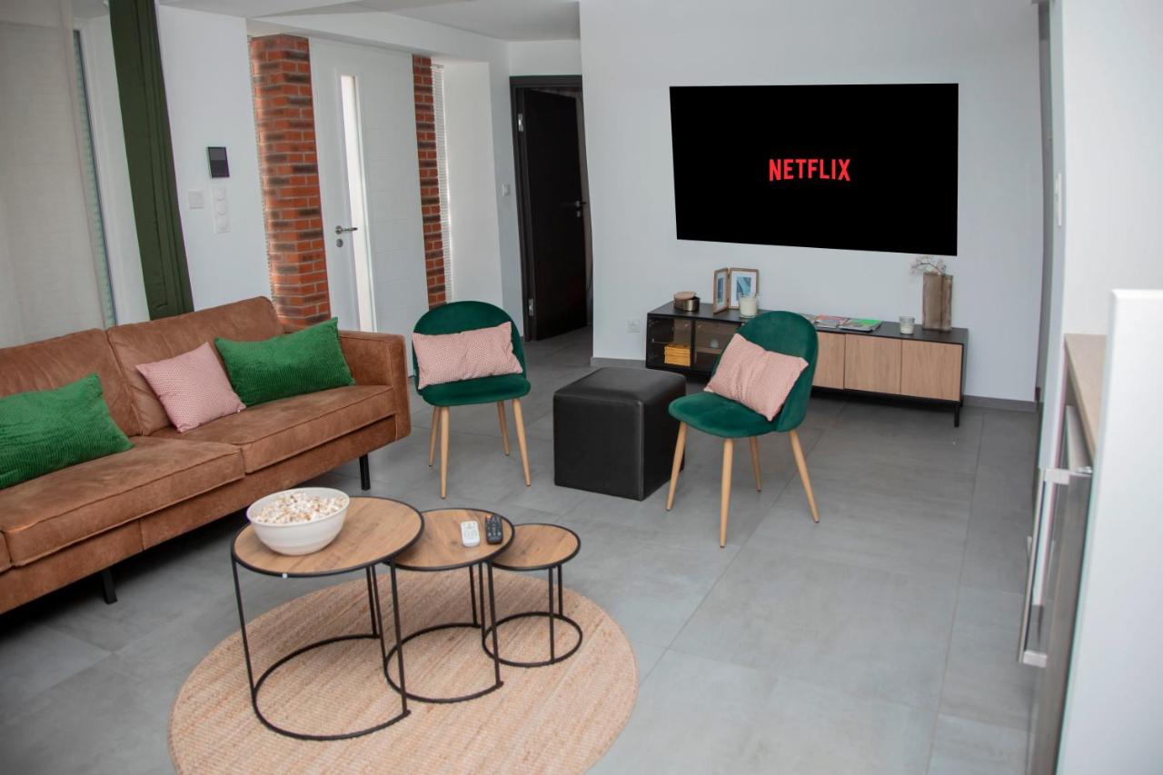 L'appart CinéSpa Balneo Home-Cinema - B&B Saint-Etienne