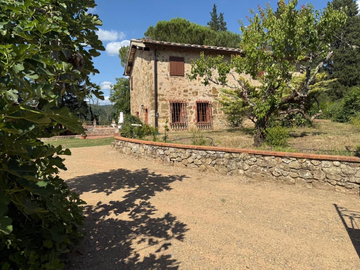 La Fornace di Tremoleto - Villa con piscina privata nel Chianti - Chambres d'hôtes Gaiole in Chianti