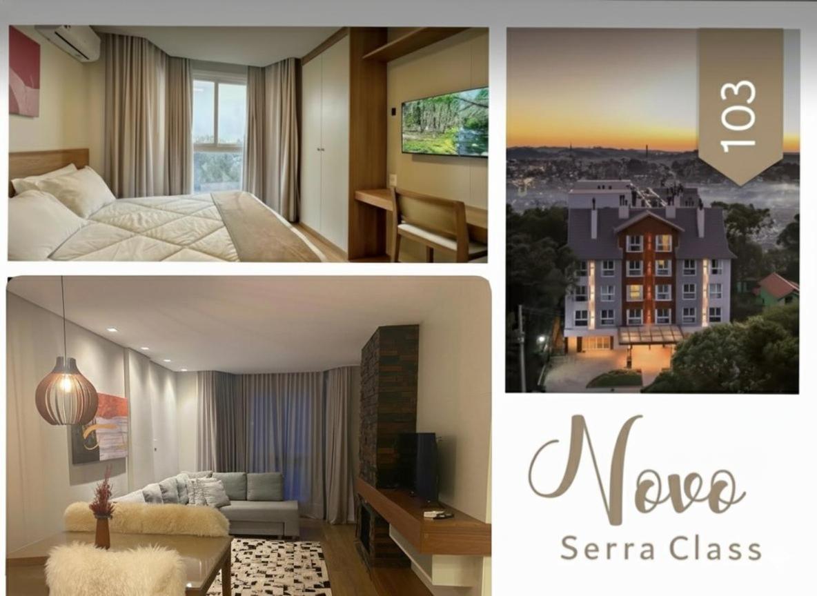 Flat NOVO com Piscina Aquecida e Sauna - B&B Canela