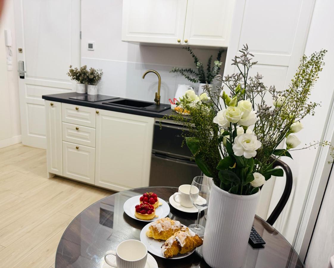 Studio-Apartment mit Kingsize-Bett