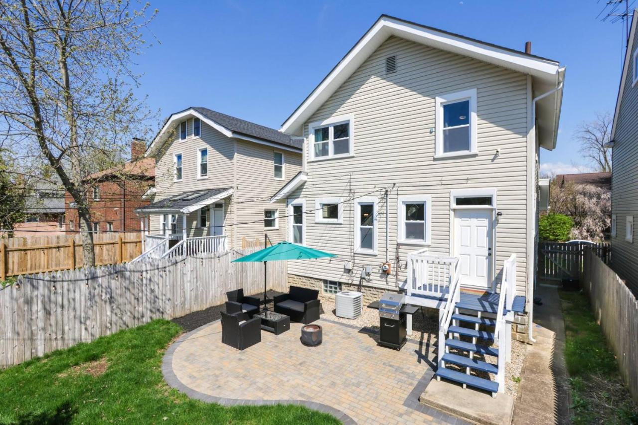 Modern 3BR w Yard Garage - B&B Columbus