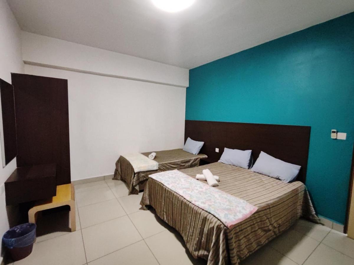 Two-Bedroom Apartment with Pool View