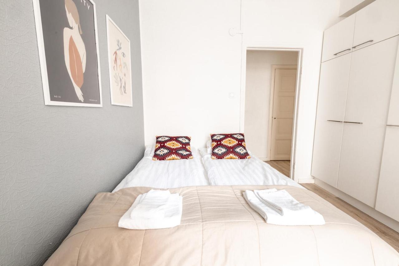 Cozy Courtyard Studio with Central Location in Kamppi - B&B Helsinki